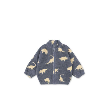 Konges Sløjd Jody Teddy Jakke - GRS - Dino Mist
