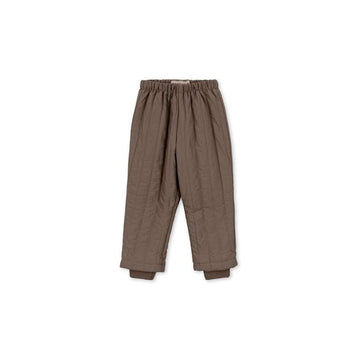 Konges Sløjd Juno Vandskyende Termobukser - Walnut