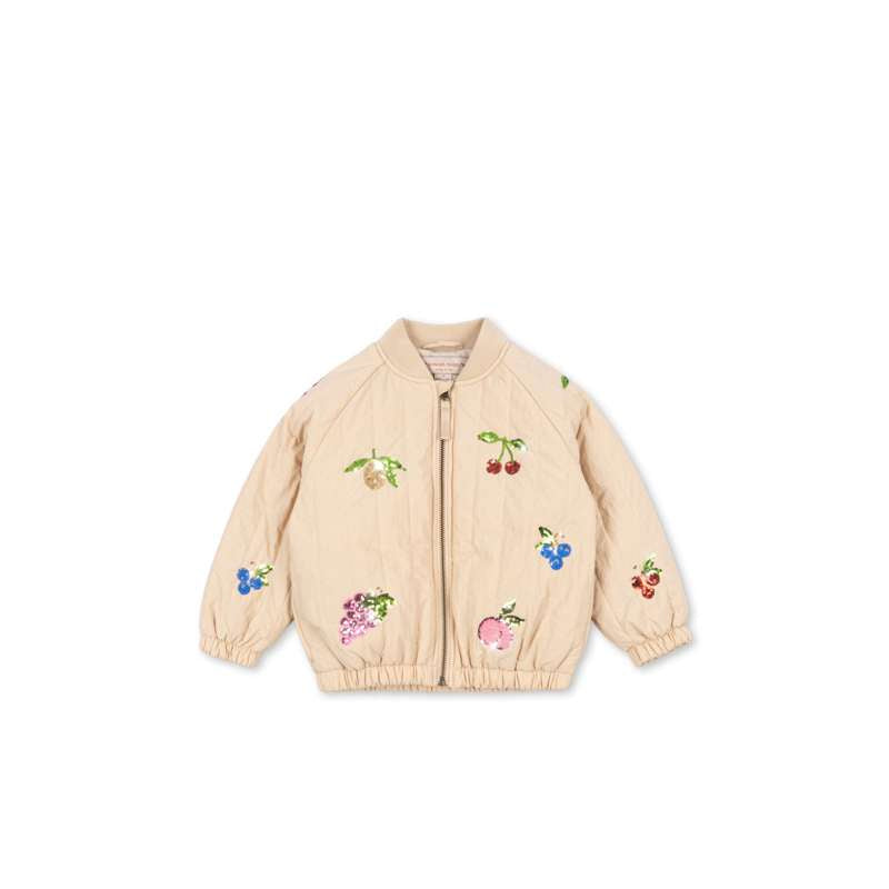 Konges Sløjd Juno Sequin Bomberjakke - Frappé