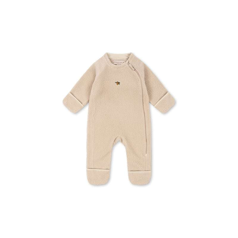 Konges Sløjd Safa Onesie Heldragt - GRS - Oxford Tan