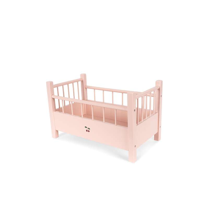 Konges Sløjd Dukkeseng - FSC - Pink