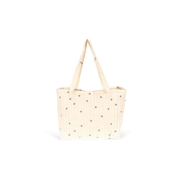 Konges Sløjd Molly Quilted Pusletaske - Cherry AOP