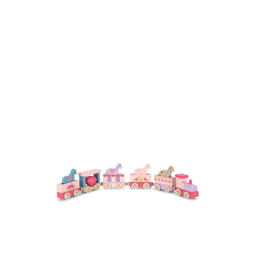 Konges Sløjd Unicorn Tog - FSC - Pink