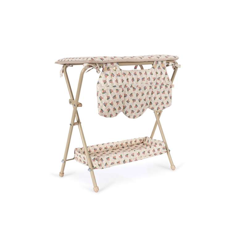 Konges Sløjd Dukke Puslebord - Verona Blues