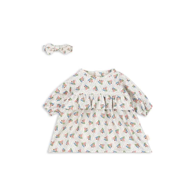 Konges Sløjd Dukketøj - GOTS - Verona Blues