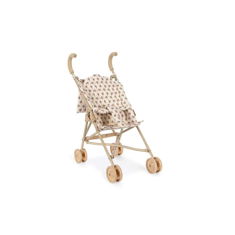 Konges Sløjd Dukke Klapvogn - Verona Blues