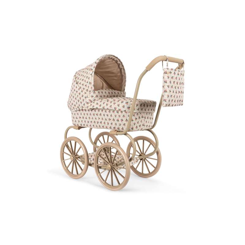 Konges Sløjd Minnie Dukkevogn - Verona Blues