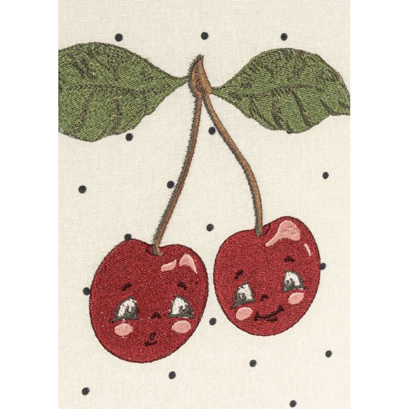 Konges Sløjd Opbevaringskurv - Stor - Cherry