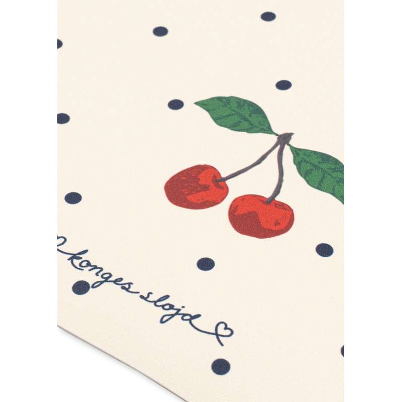 Konges Sløjd Stoleunderlag - Navy Dot