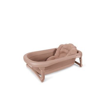 Konges Sløjd Foldbart Badekar m. Pude - Blush