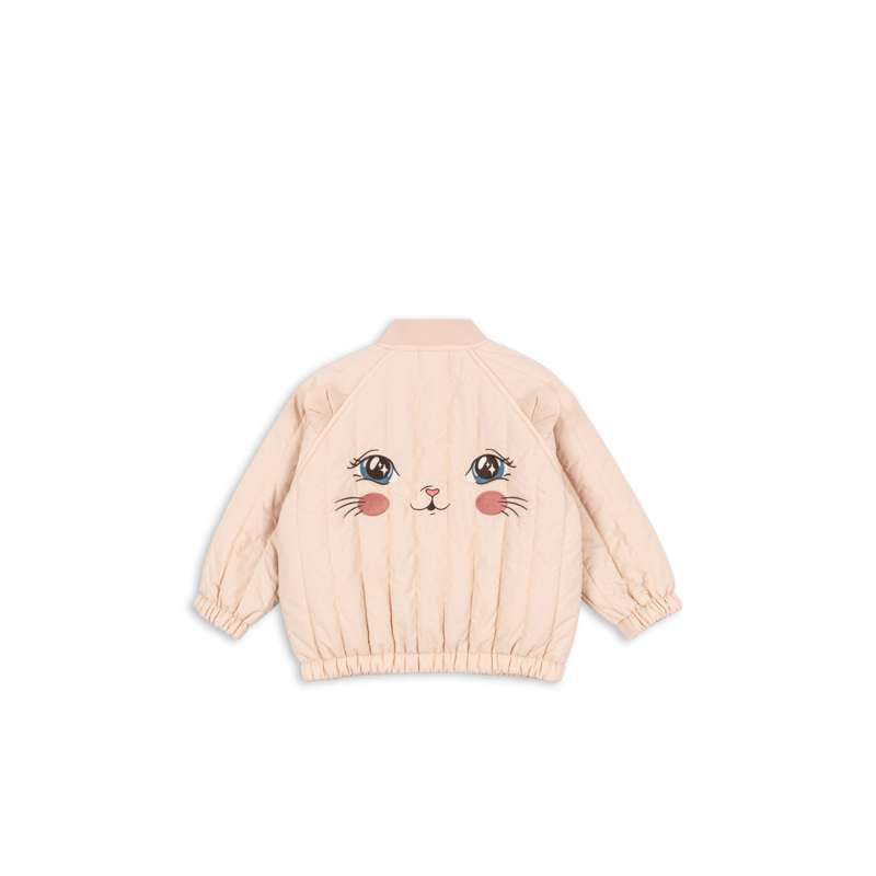 Konges Sløjd Juno Kitty Bomberjakke - Cameo Rose