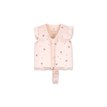 Konges Sløjd Avery Neopren Badevest - Cherry Coeur Rose