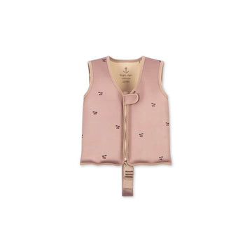 Konges Sløjd Ellis Neopren Badevest - Cherry Blush