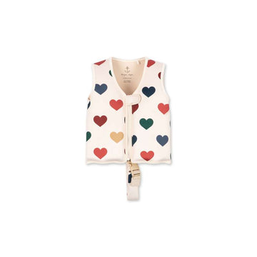 Konges Sløjd Ellis Neopren Badevest - Bon Coeur Coloré