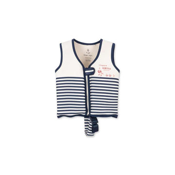 Konges Sløjd Ellis Neopren Badevest - Marin Stripe
