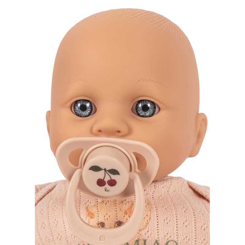 Konges Sløjd Cattie Babydukke m. Lift - Ciao Miao Rose