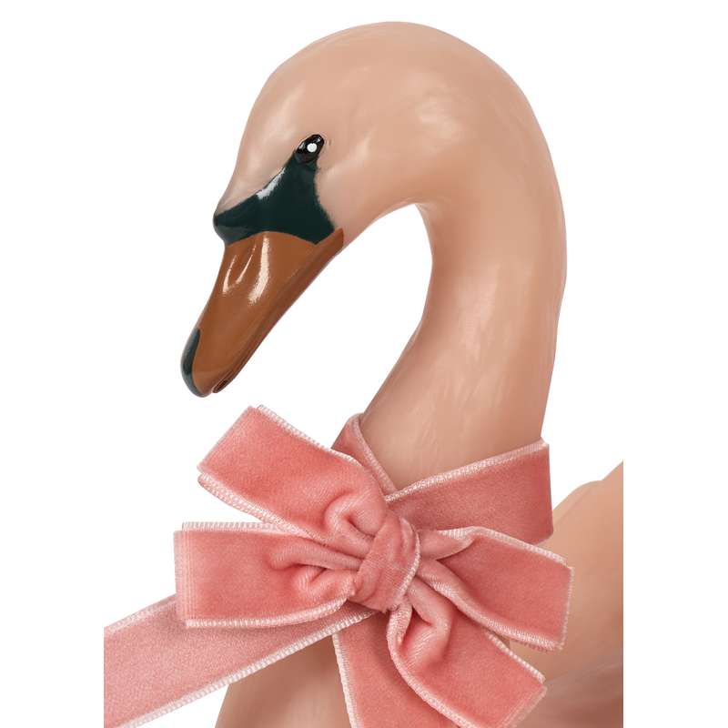 Konges Sløjd Swan Lampe - Pink
