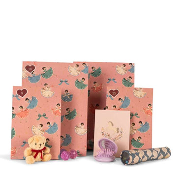 Konges Sløjd Julekalender m. 24 Pakker - Beige