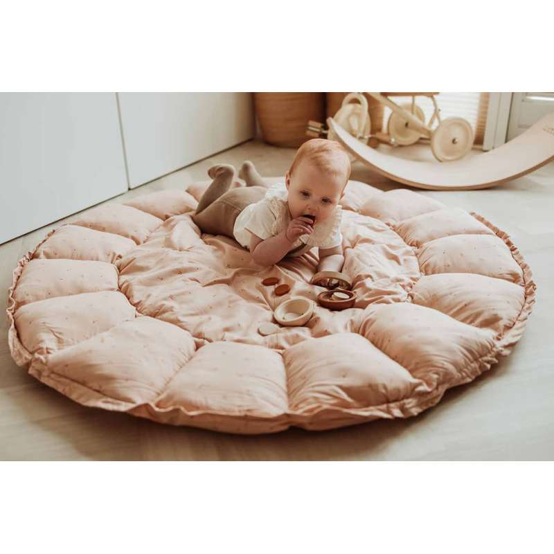 Play & Go Bloom - Babynest/Legetæppe - Fleuri