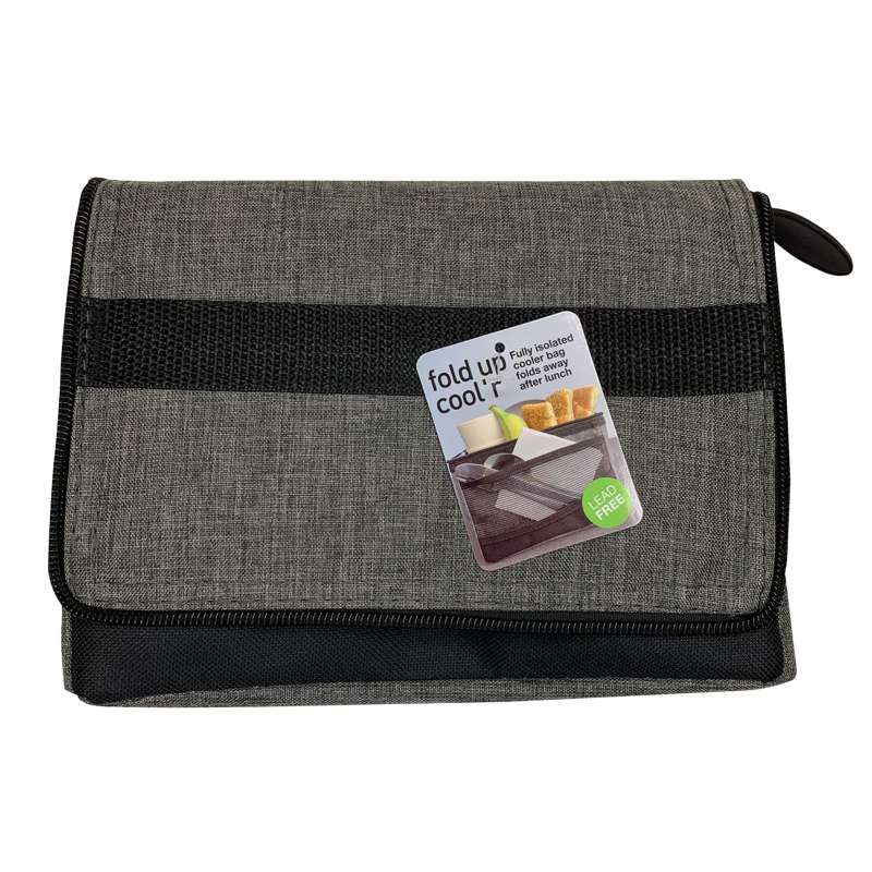 Sistema Køletaske - Maxi Fold Lunch Bag - Grå