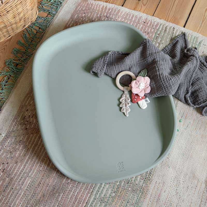 Sebra Puslepude - PUR - Seagrass Green