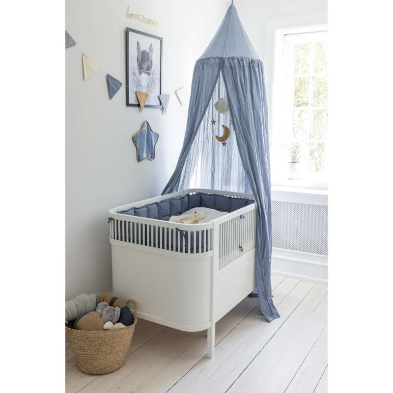 Sebra Sengen - Klassisk - Classic White - m. Kid'oh Madras - Bundle 1