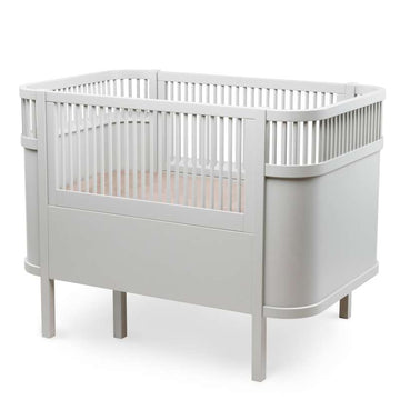 Sebra Sengen - Klassisk - Baby & Jr. - Stone Grey