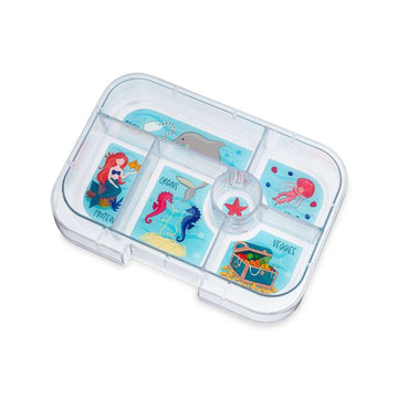 Yumbox Indsatsbakke - Original Tray - 6 rum - Mermaid