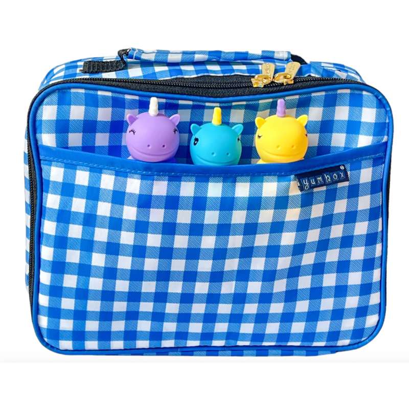 Yumbox Tilbehør - Squeezy Unicorns Dressingflasker - 3 Stk.