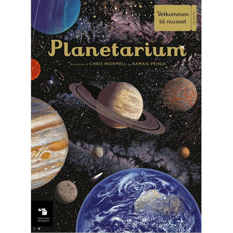 Forlaget Mammut Velkommen til Museet - Planetarium