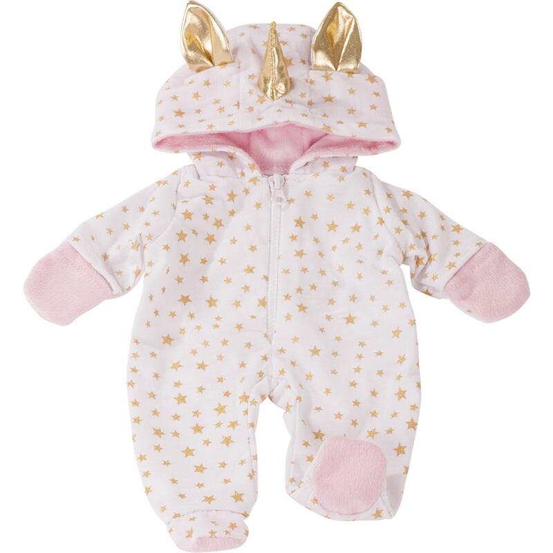 Götz Dukketøj, sparkedragt unicorn 33 cm-Dukketøj-Mammashop.dk