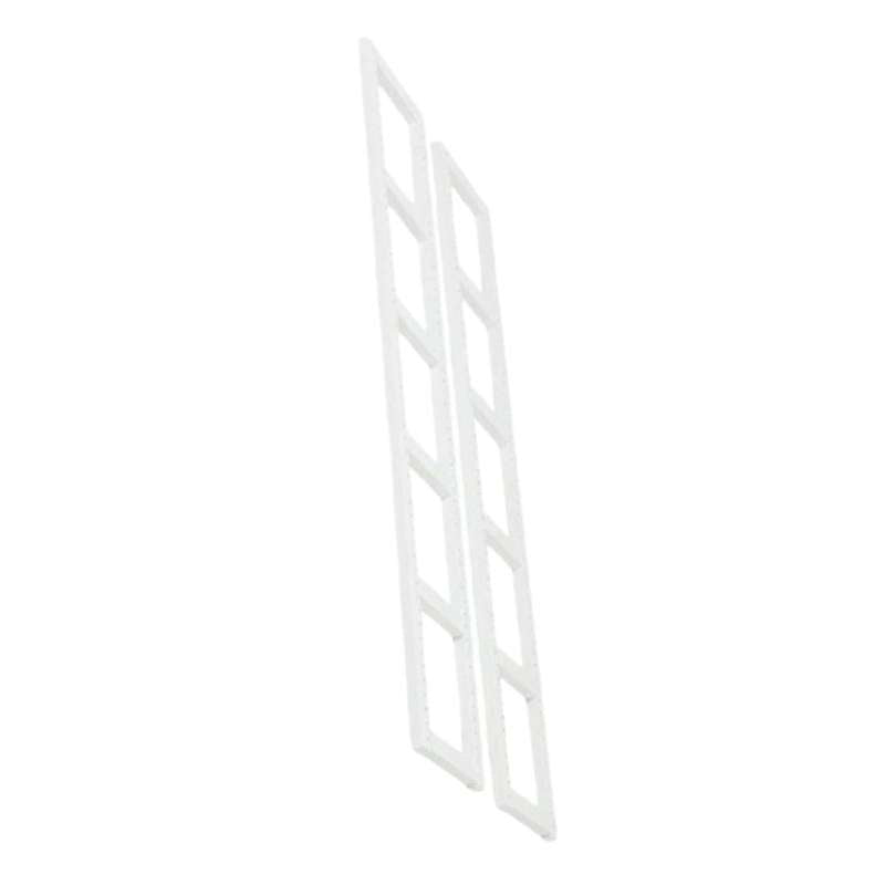 Hoppekids STOREY Reolside - Flere Muligheder (Hvid)