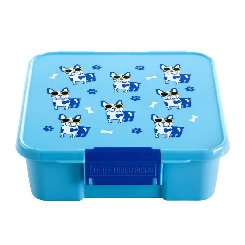 Little Lunch Box Co. Bento 3 Madkasse - Cool Pup