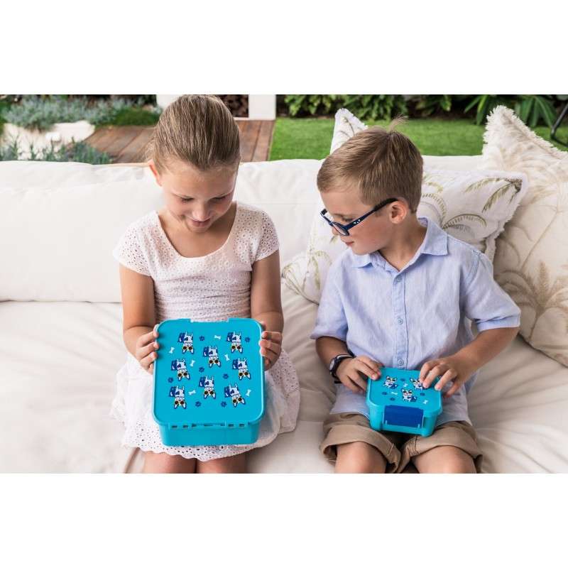 Little Lunch Box Co. Bento 3 Madkasse - Cool Pup